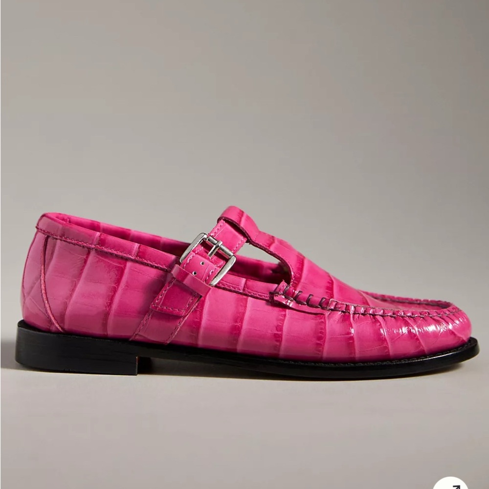 ISO GH Bass Pink Weejun Mary Jane Loafers